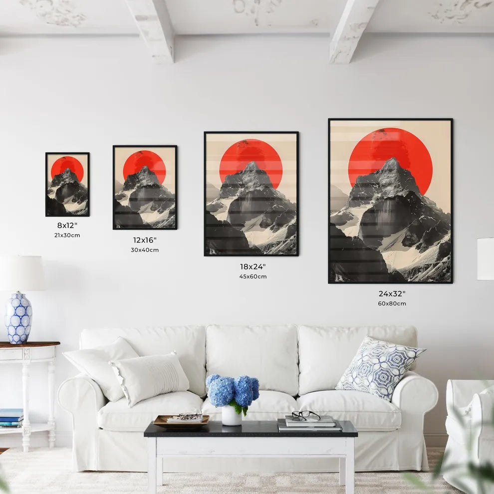 Tranquil Mountain Serenity - Kitchen Hangings