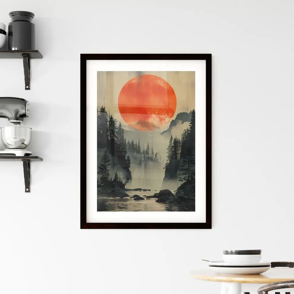 Minimalist Framed Print