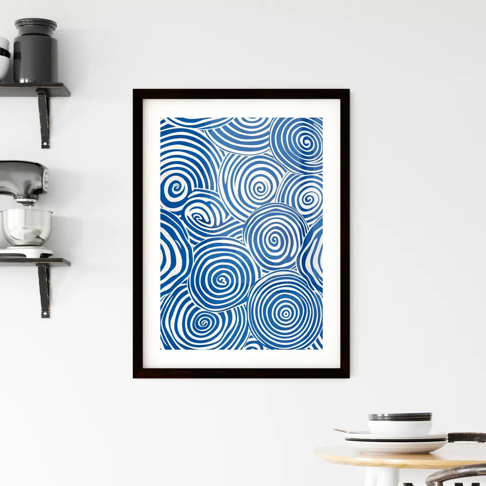 Psychedelic 60s Art Framed Print