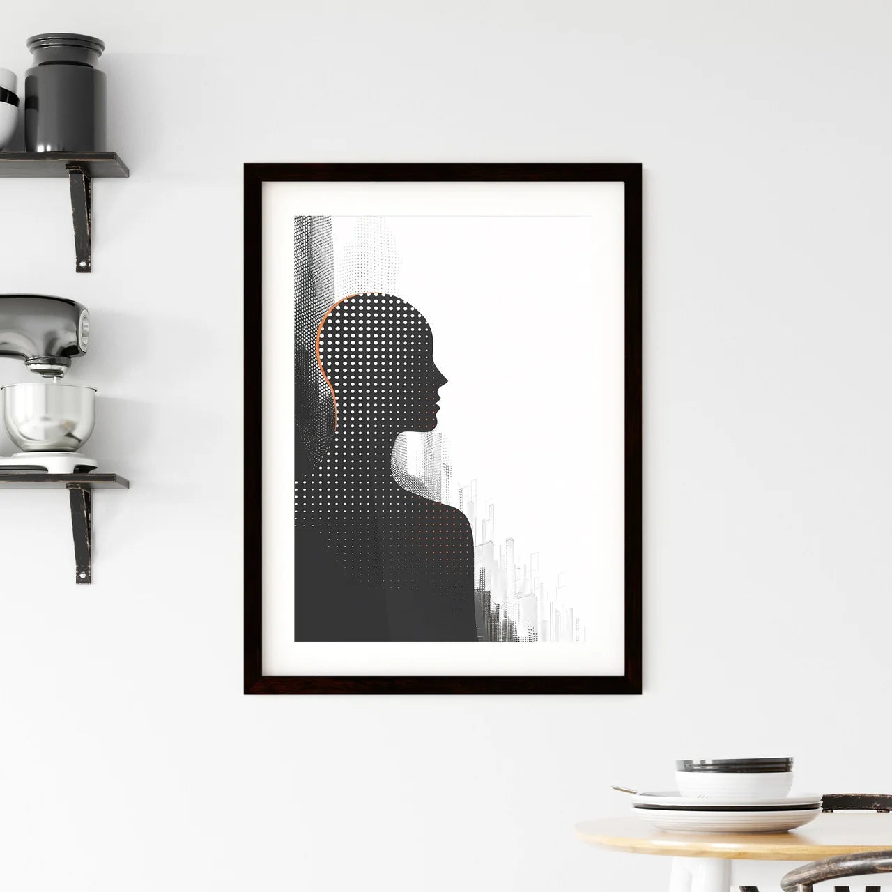 Vibrant Artwork Framed Print