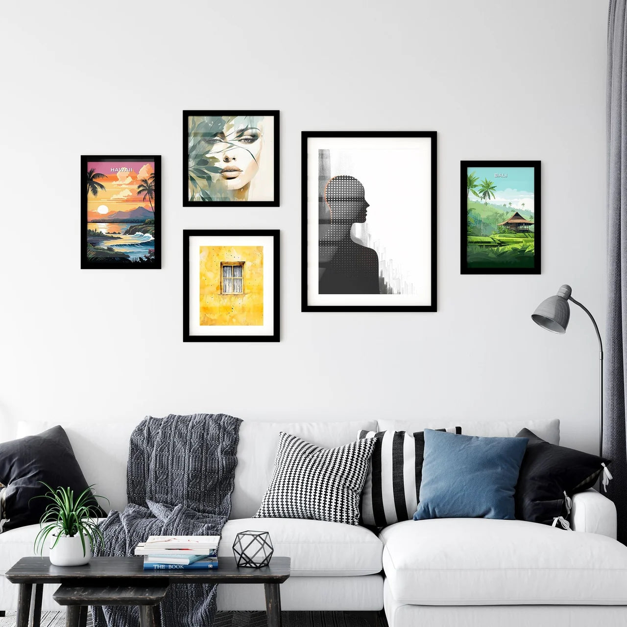Vibrant Artwork Wall Art