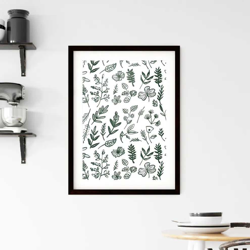 Modern Framed Print