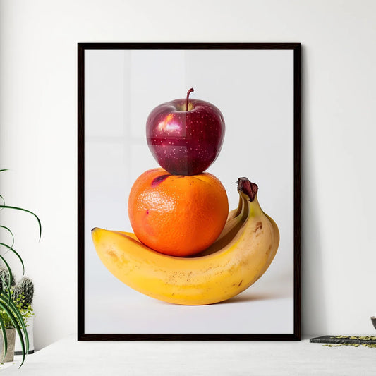 Vibrant Still Life Painting - Framed Art Print