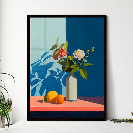 Still Life Painting - Framed Art Print