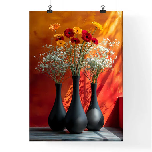 Vibrant Still Life Painting Poster