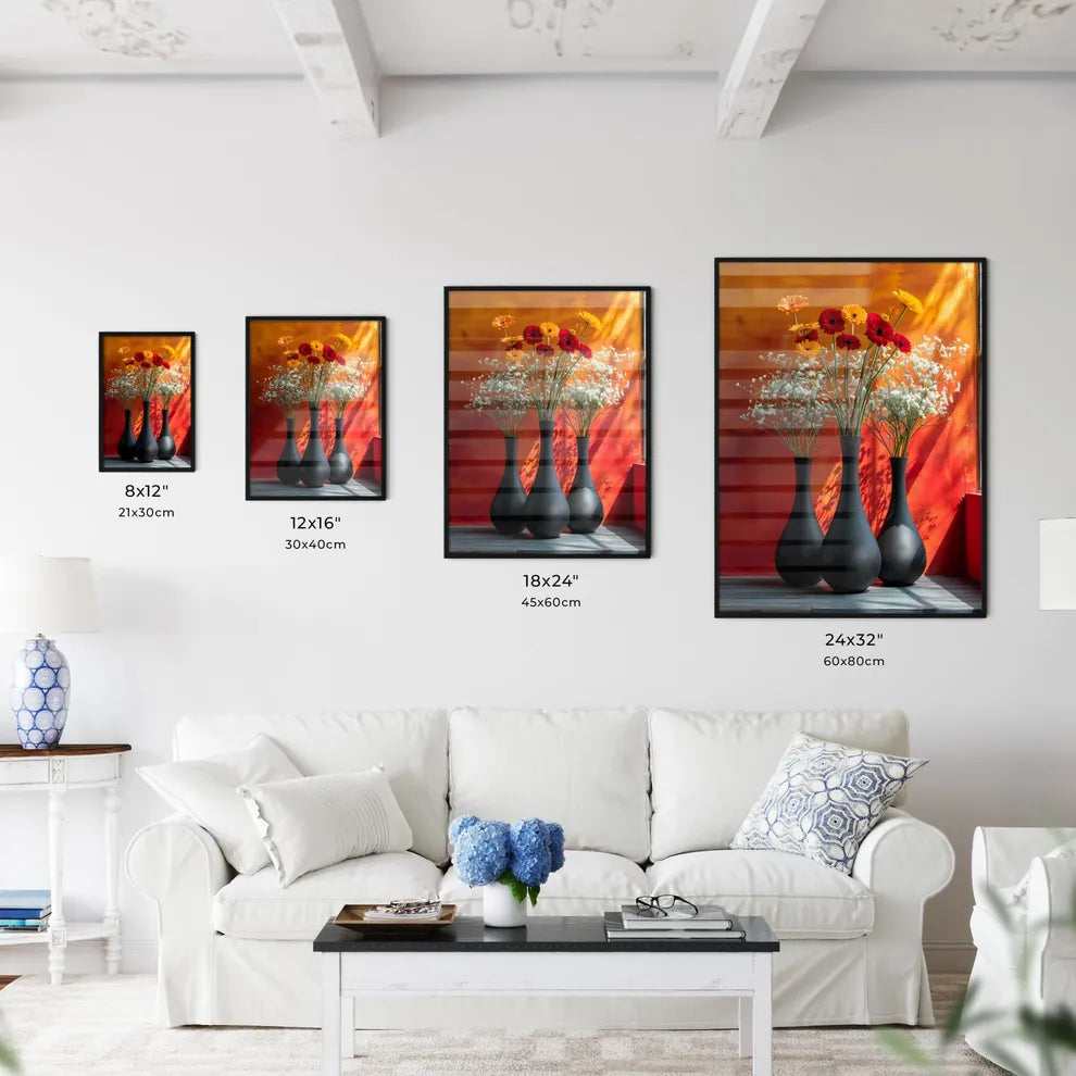 Vibrant Still Life Painting - Kitchen Hangings