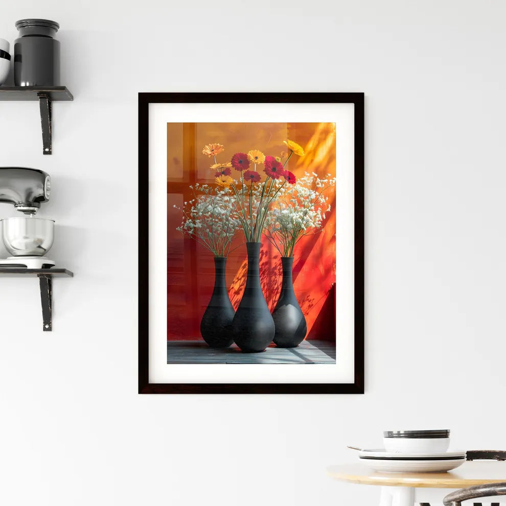 Vibrant Still Life Painting Framed Print