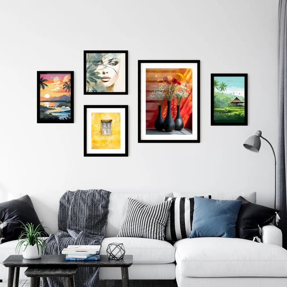 Vibrant Still Life Painting Wall Art