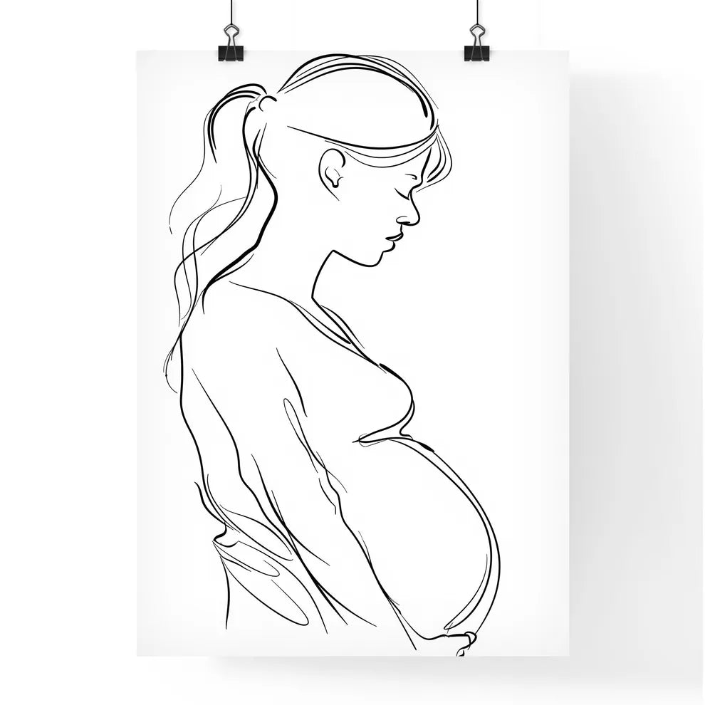 Fluid artwork portrays the essence of a vibr Poster