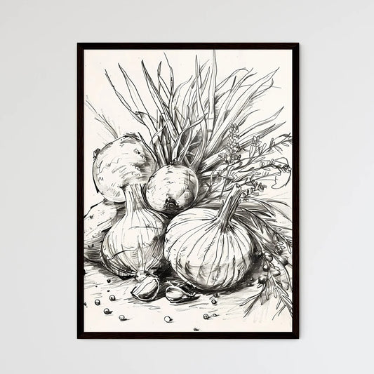 Vibrant - Framed Art Print