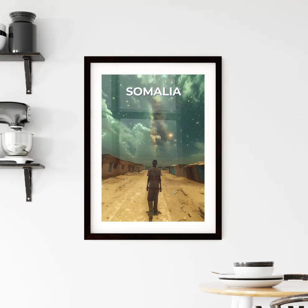 African Art Framed Print