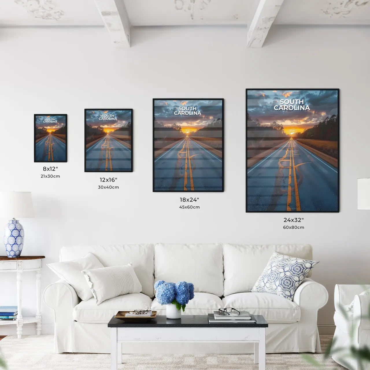 Artistic Impression of a South Carolina Suns - Kitchen Hangings