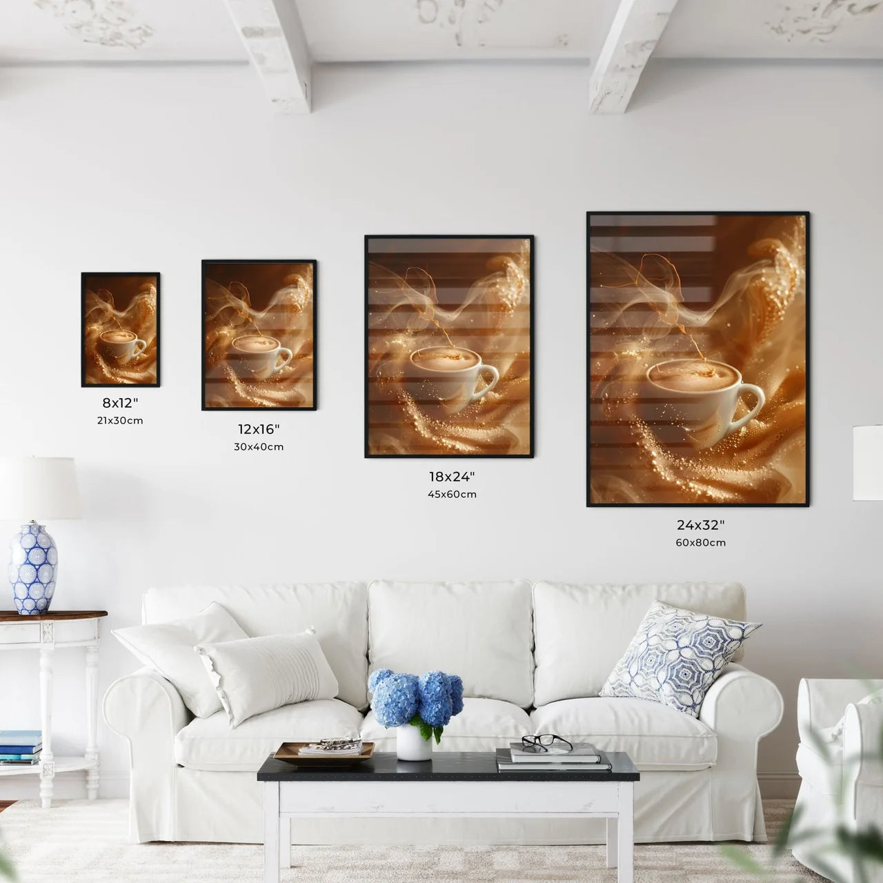 Hyper-Detailed Digital Painting - Kitchen Hangings