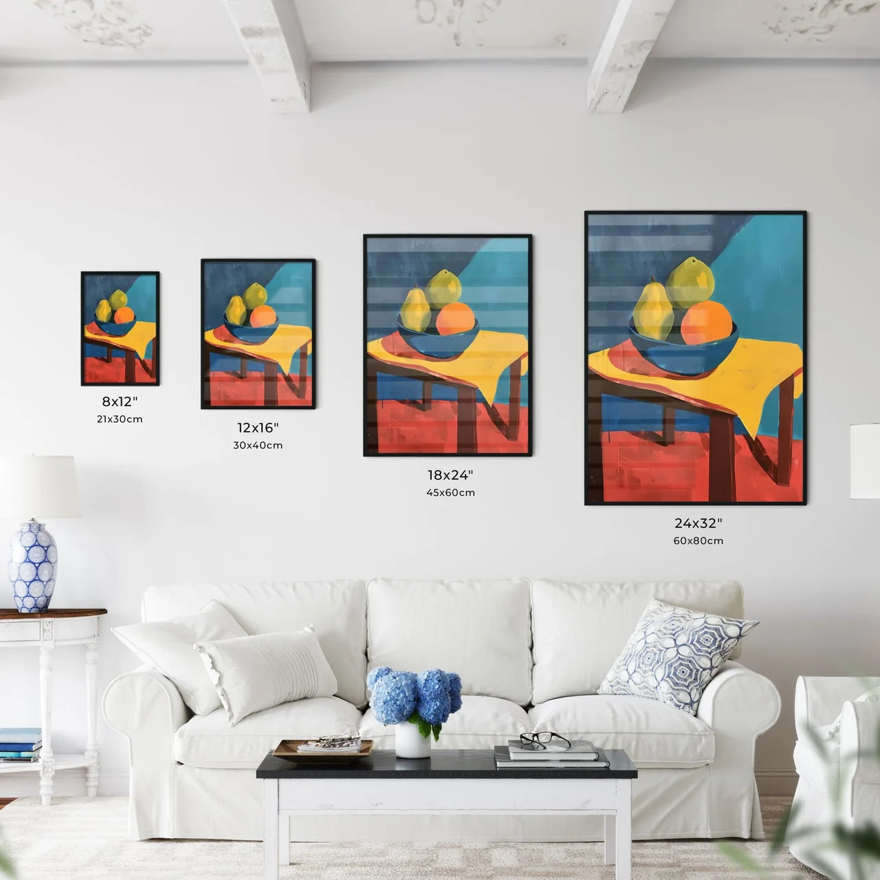Colorful and vivid abstract modern still lif - Kitchen Hangings