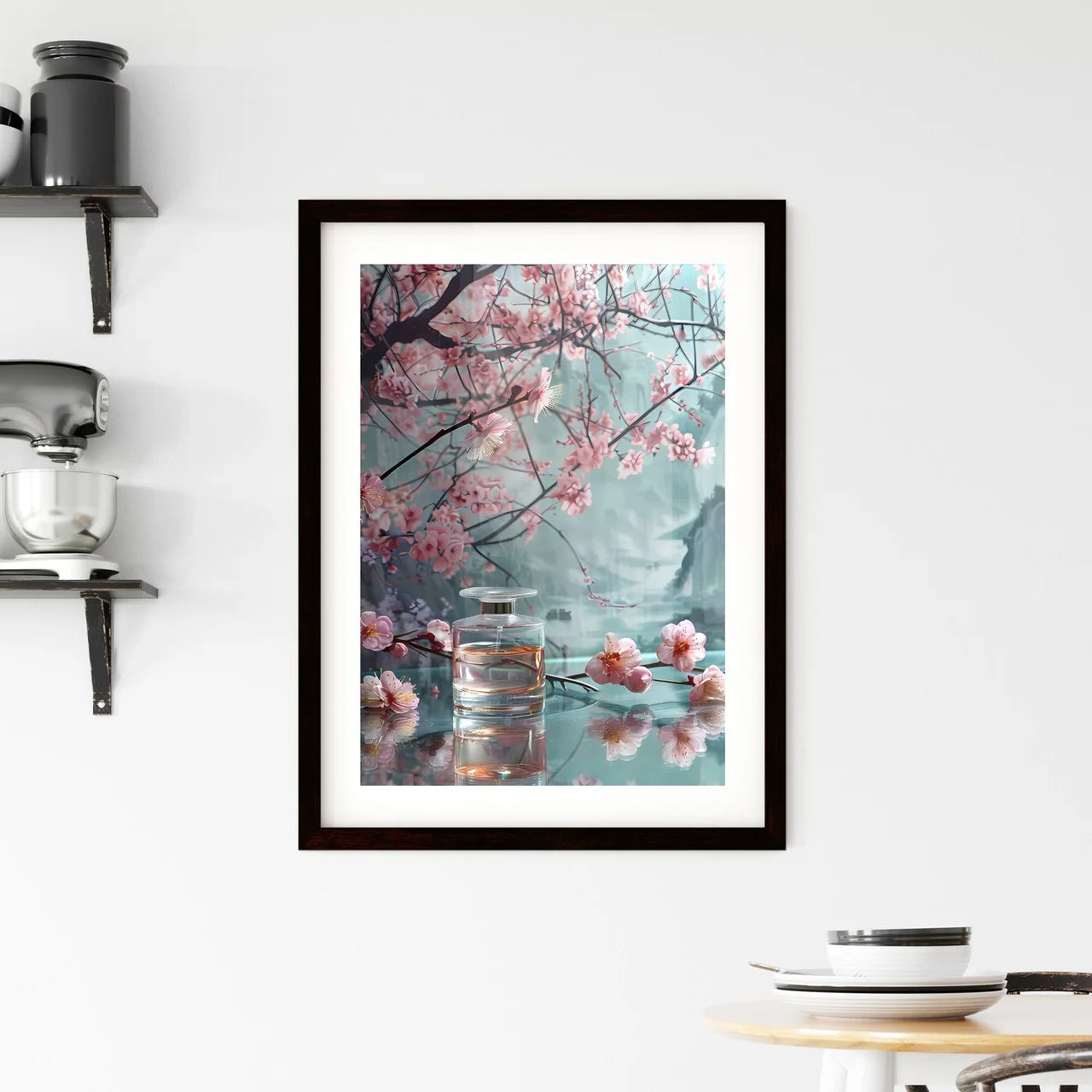 Artistic Still Life Painting Framed Print
