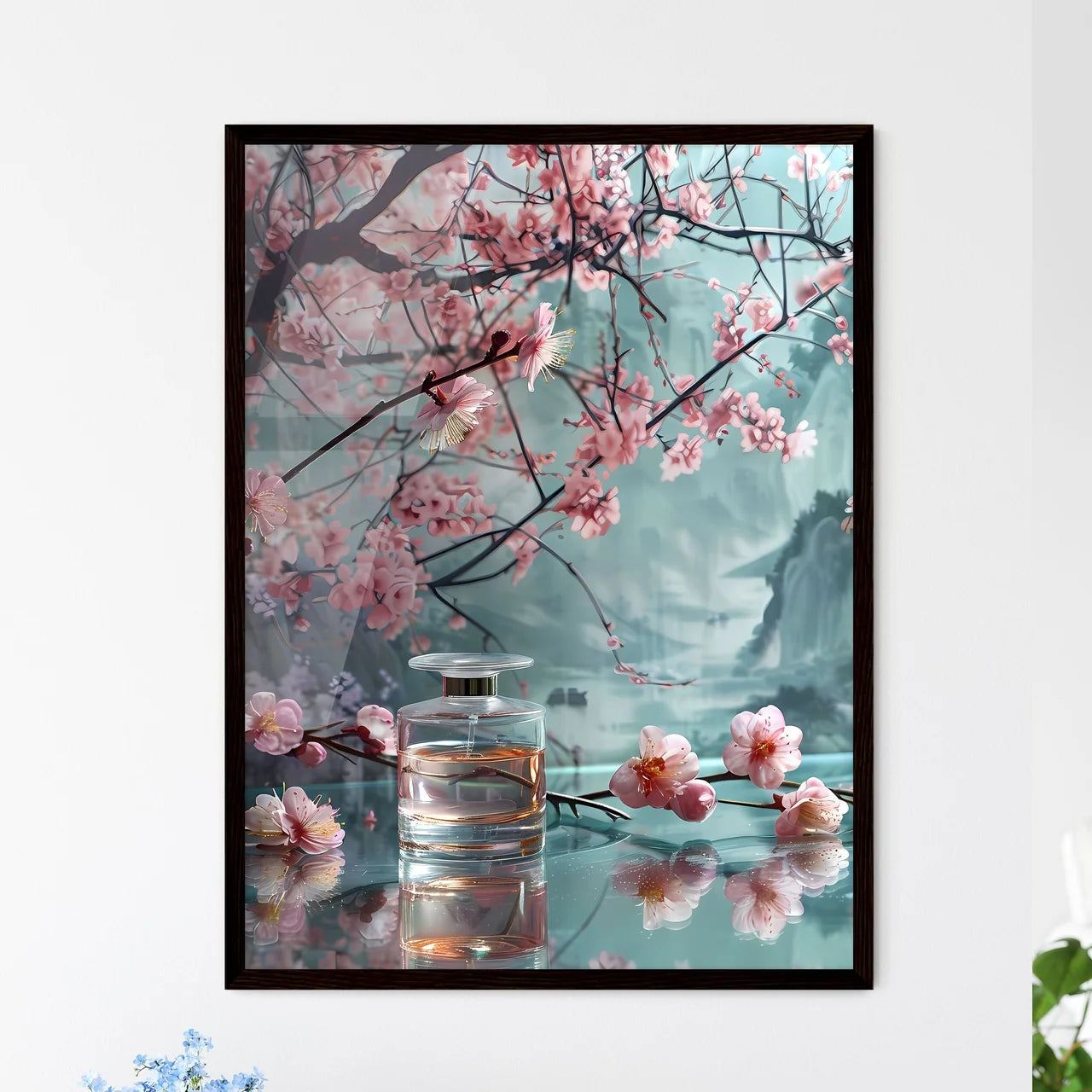 Artistic Still Life Painting - Framed Art Print