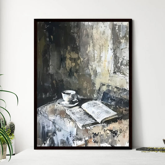 Impressionistic Still Life Painting - Framed Art Print