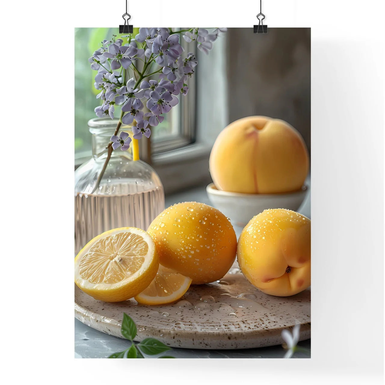 Minimalist Commercial Photography Flatlay Ta Poster