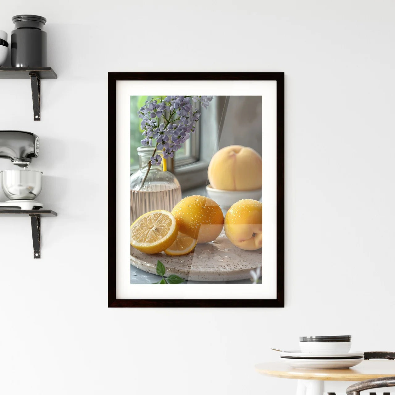 Minimalist Commercial Photography Flatlay Ta Framed Print