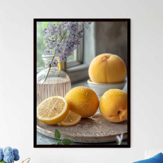 Minimalist Commercial Photography Flatlay Ta - Framed Art Print