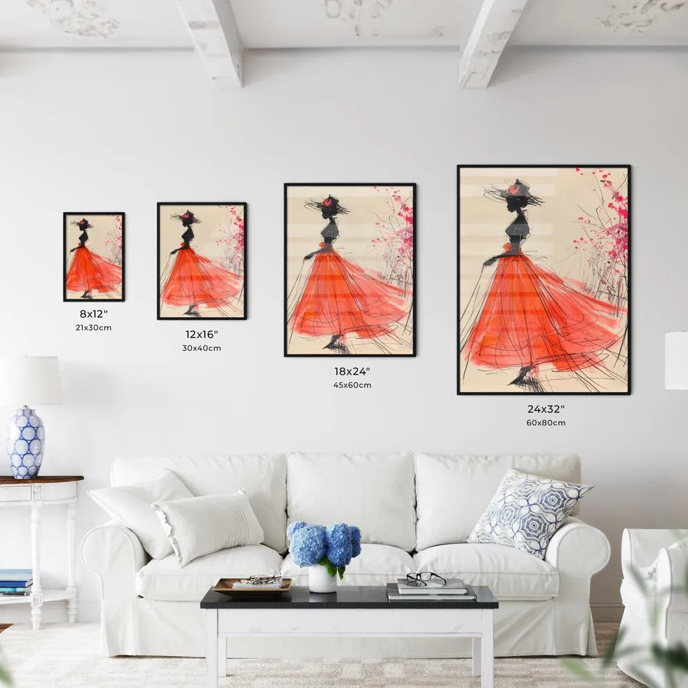 Vibrant Fashion Art - Kitchen Hangings