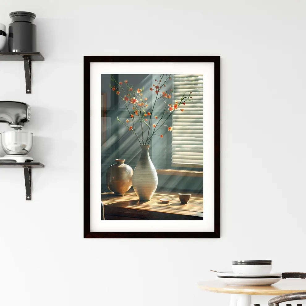 Cubist Still Life Painting Framed Print