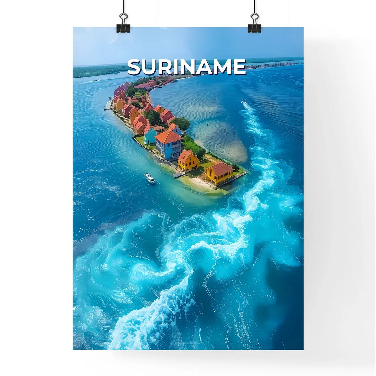 Suriname Poster