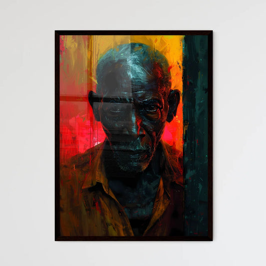 A Cinematic Dream Framed Print