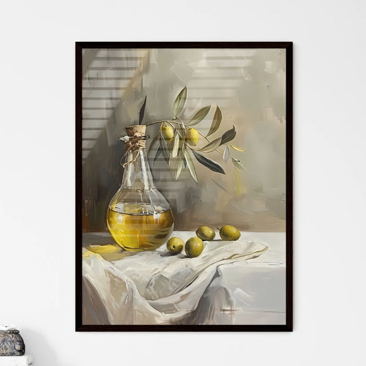 Fine Art Painting - Framed Art Print