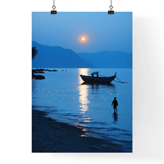 Vibrant Seascape Poster