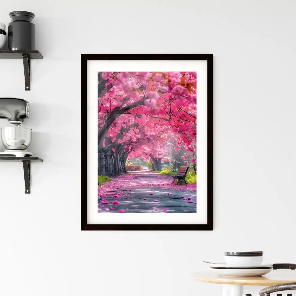 Serene Beauty Framed Print