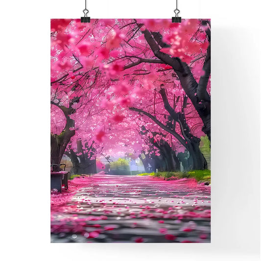 Tranquil Nature Scene Poster