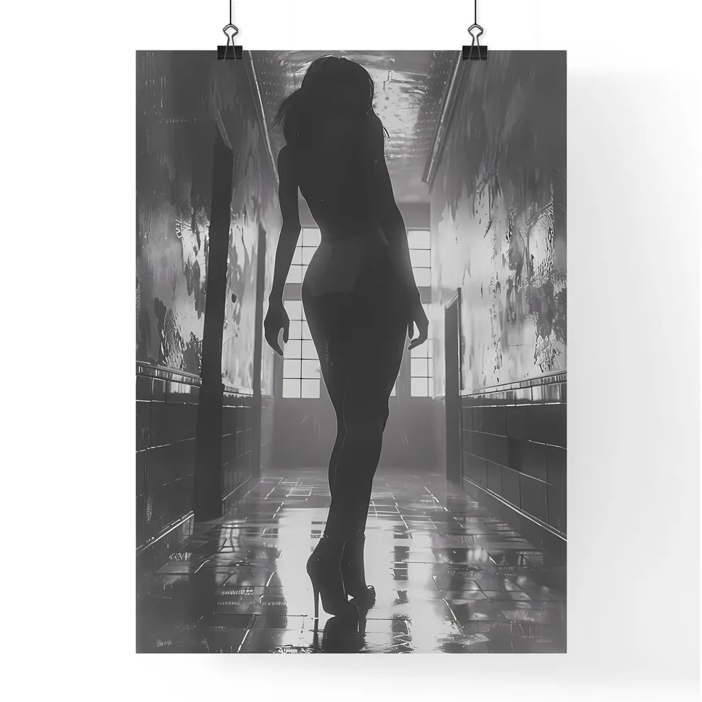 Film Noir Femme Fatale Poster