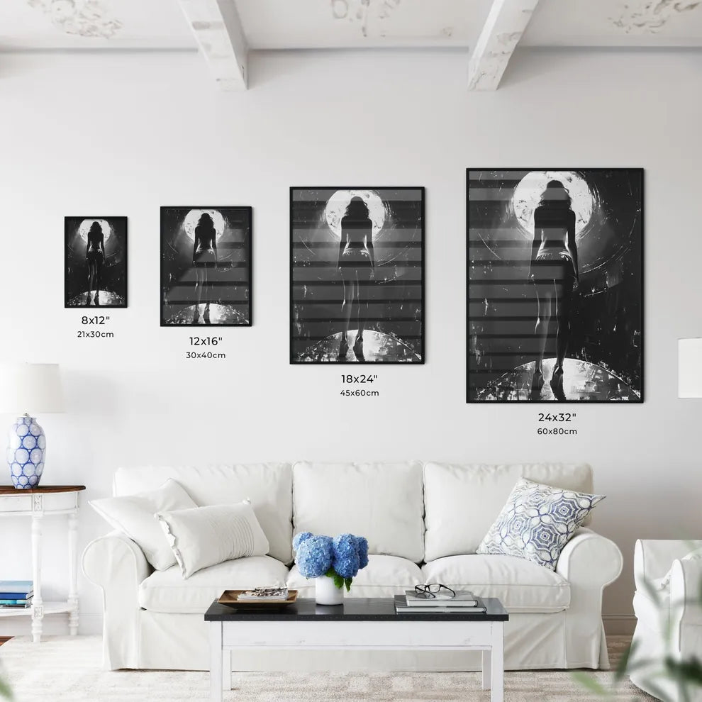 Enigmatic Femme Fatale - Kitchen Hangings