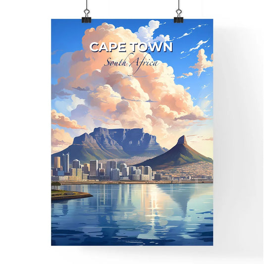 Vibrant Skyline of Cape Town, South Africa - a Colorful City Overlooking the Ocean Default Title
