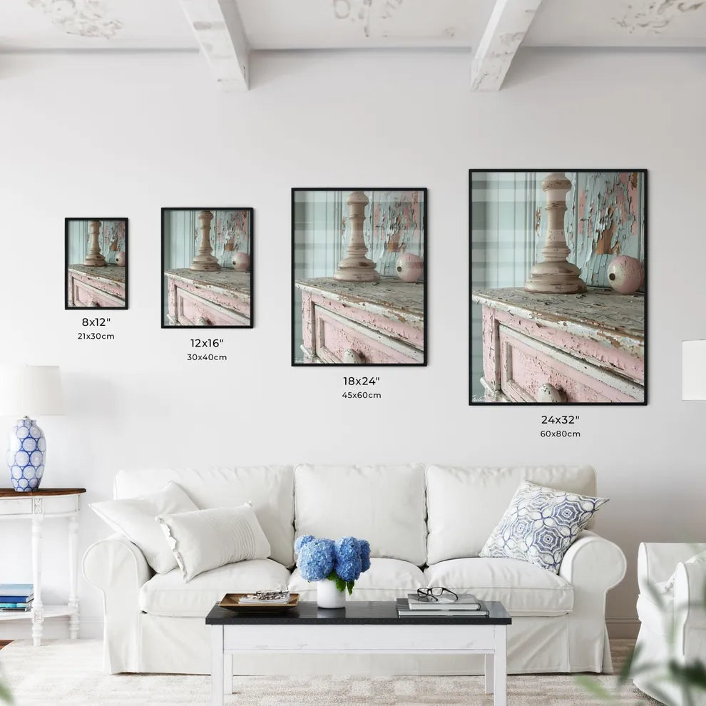 Rustic Vintage Shabby Chic Bathroom Cabinet  - Kitchen Hangings