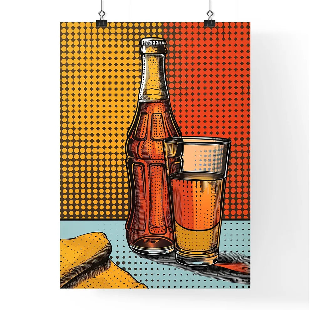 Pop Art Urban Lunch Poster