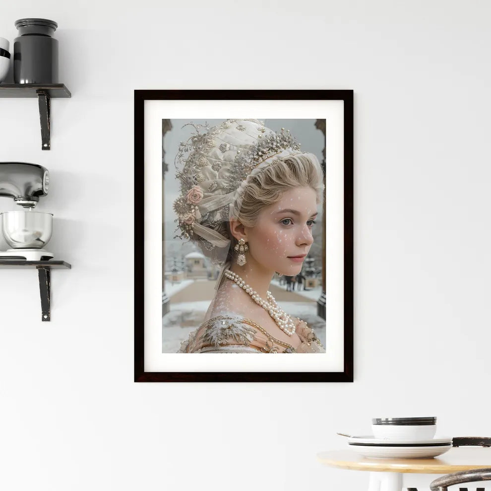 Majestic Melancholy Framed Print