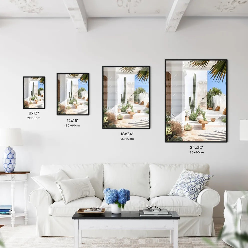 Minimalist Garden Oasis - Kitchen Hangings