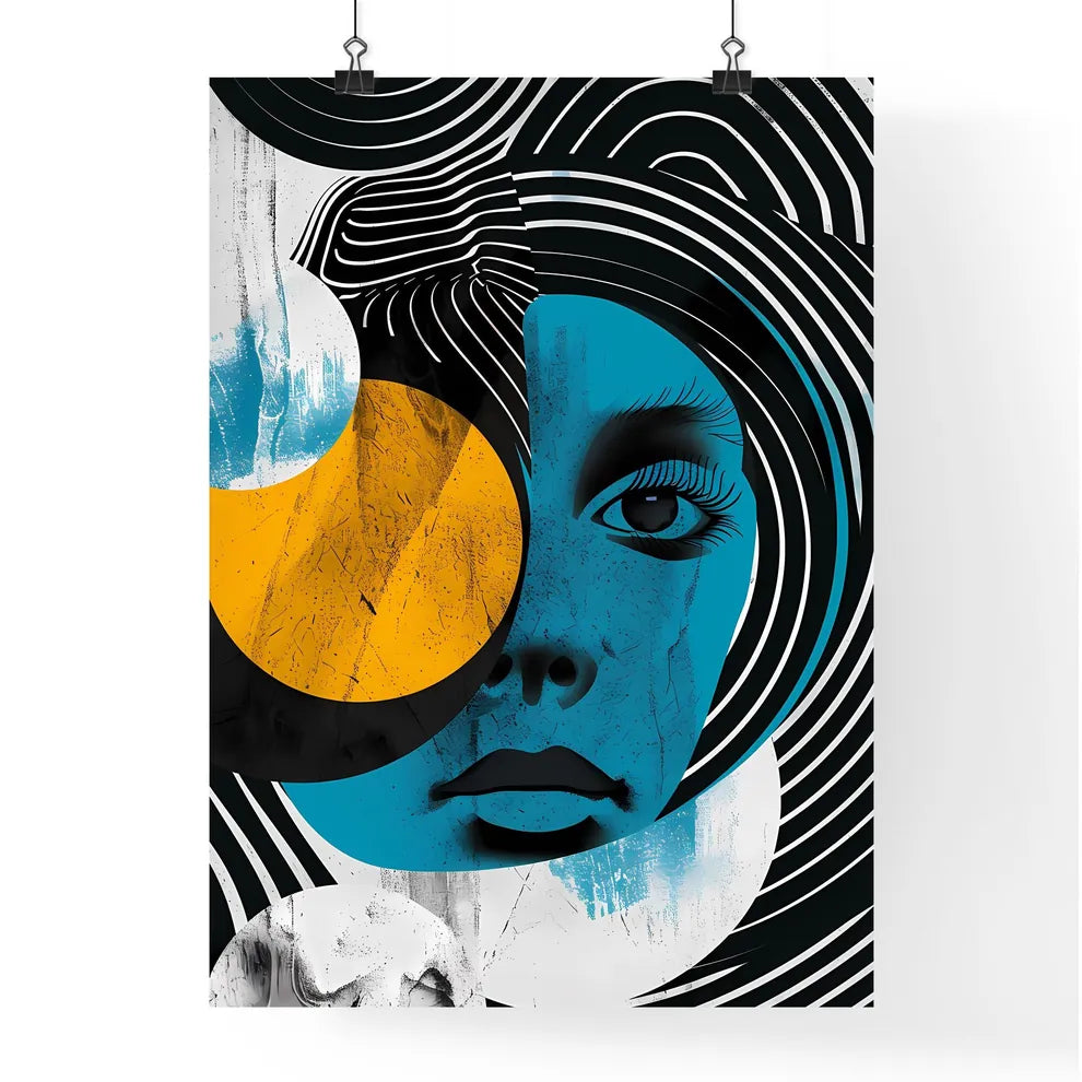 Dynamic Art Collage Poster