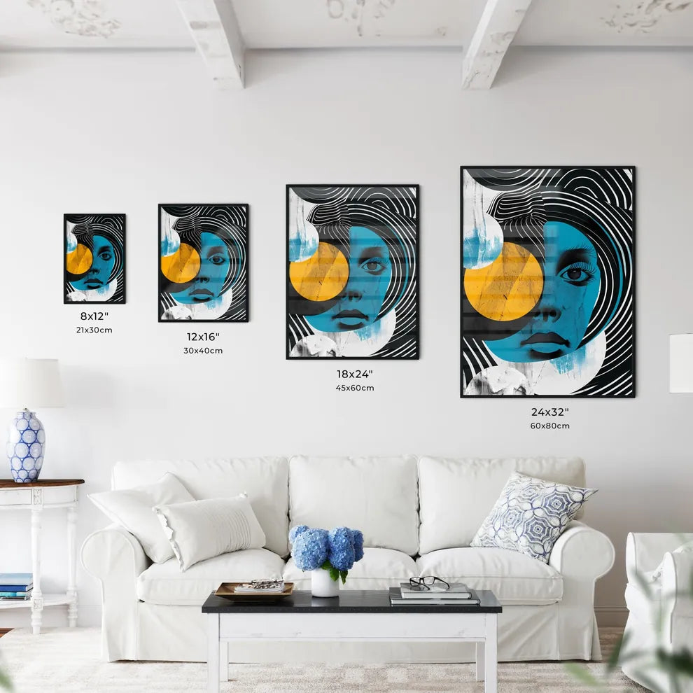 Dynamic Art Collage - Kitchen Hangings