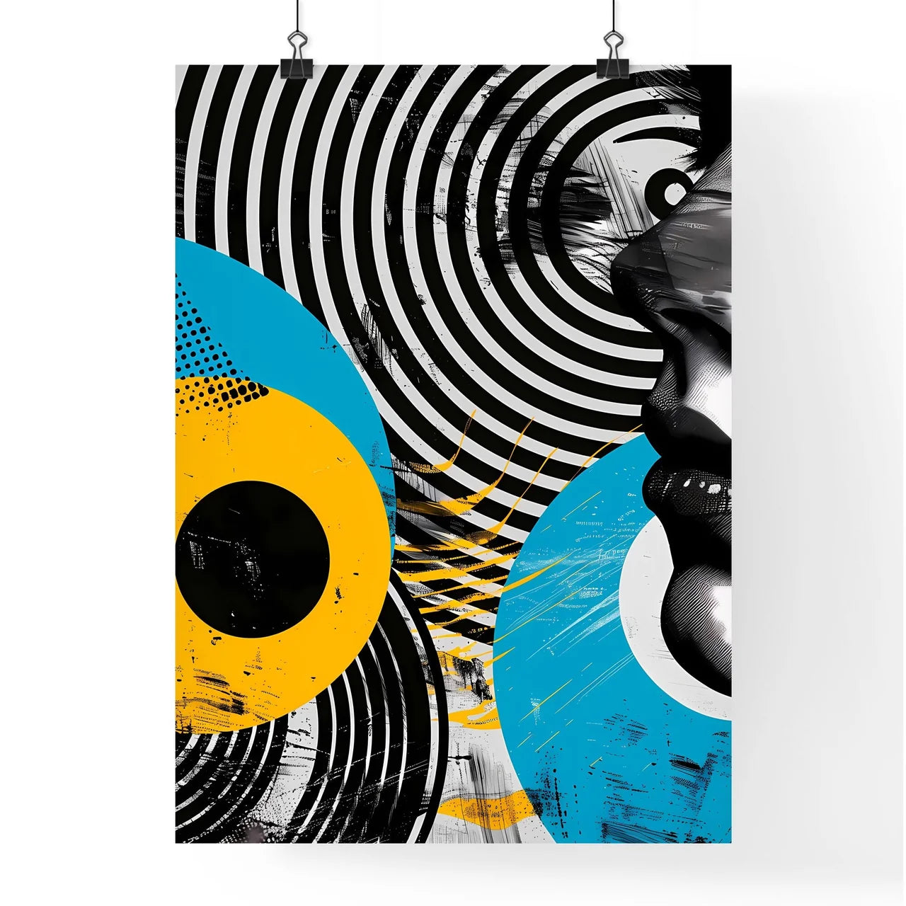 Sophisticated Corporate Graphic Design Poster