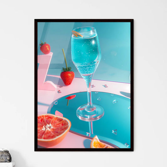 Isometric Angle Still Life - Framed Art Print