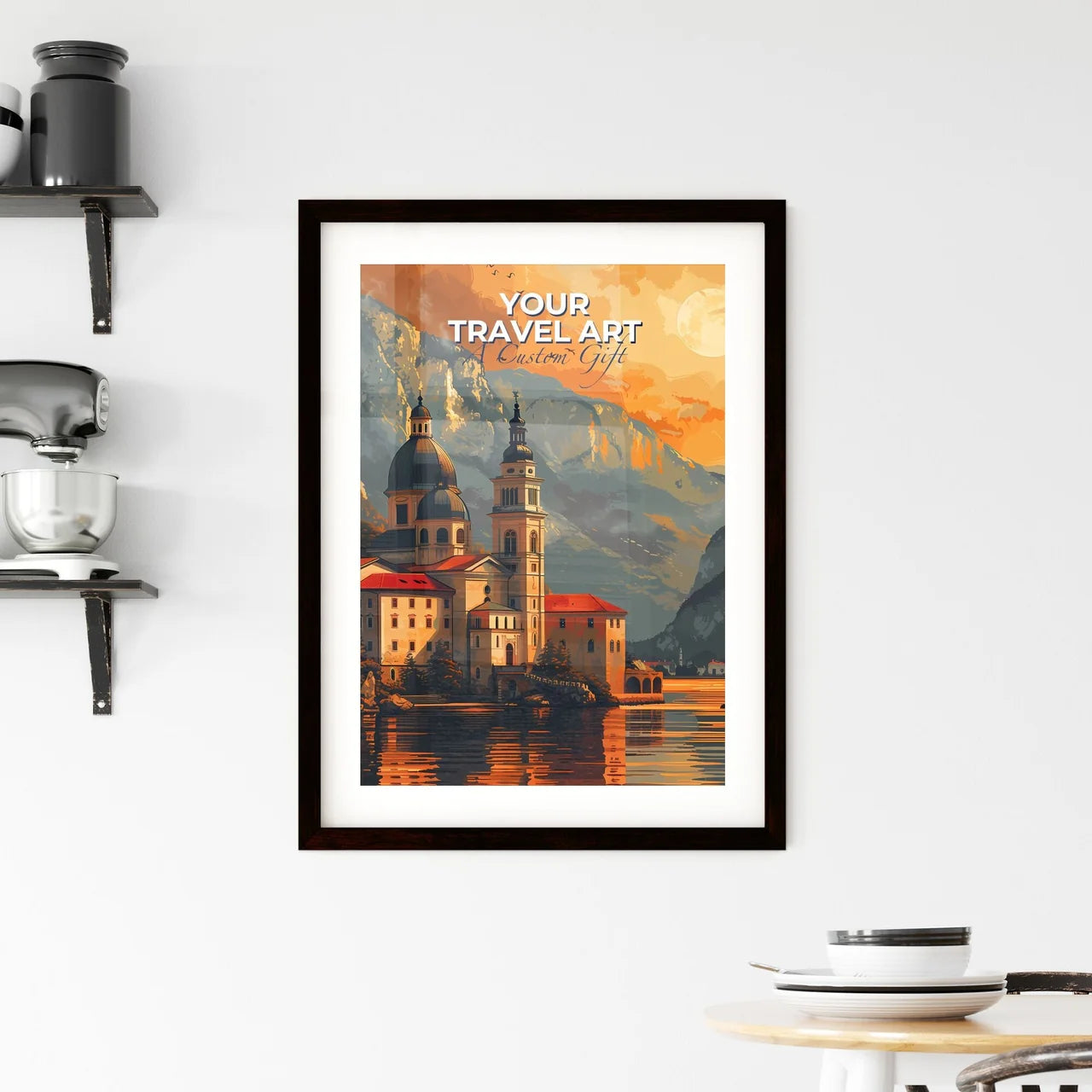 Custom TRAVEL Art Print
