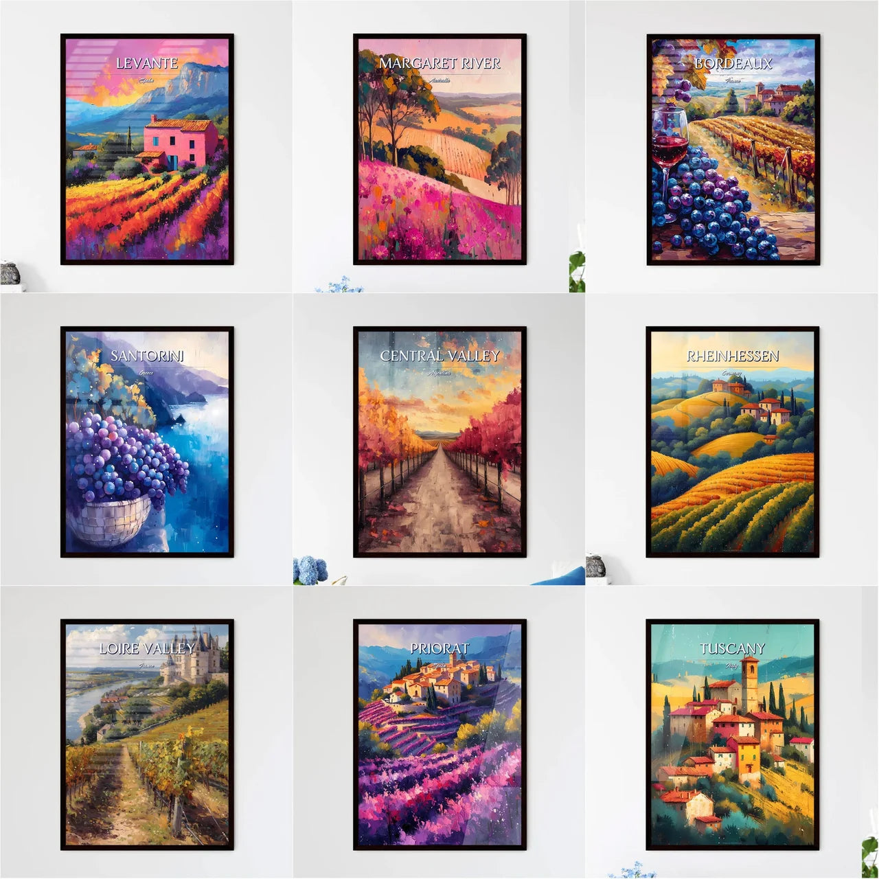 MY VINEYARD – Create a delicious art painting now!