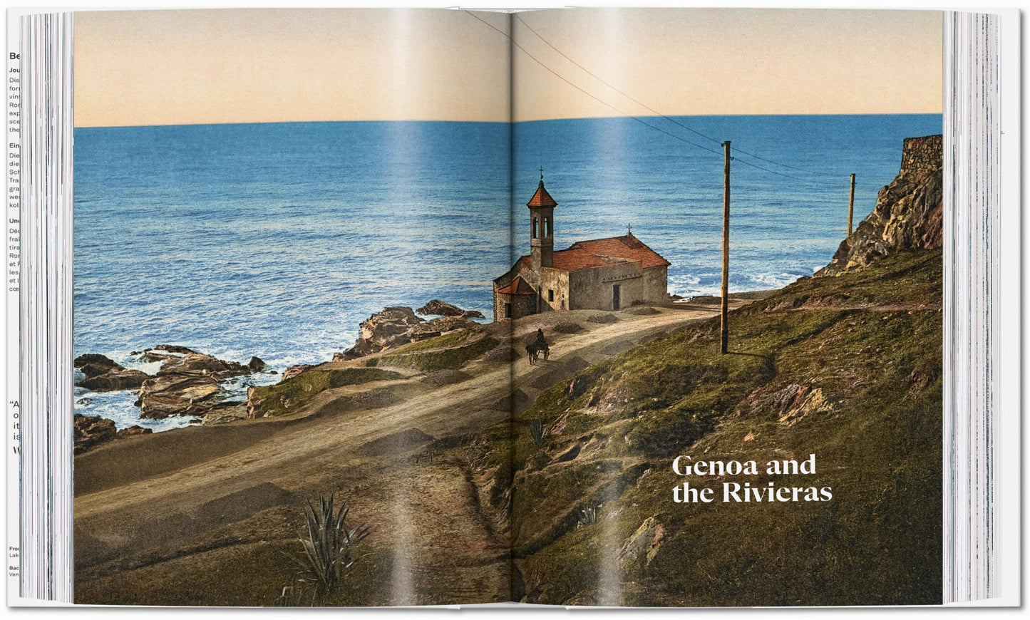 Italy 1900. A Portrait in Color (German, French, English)