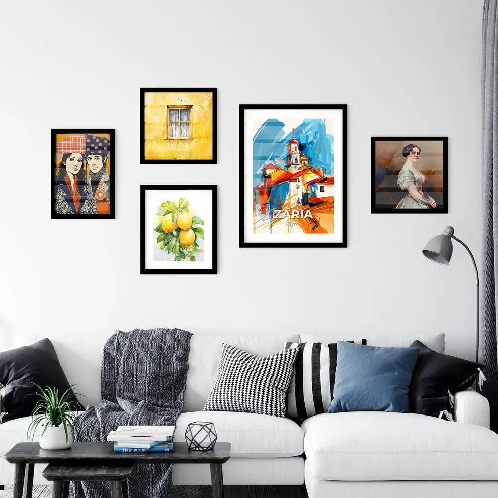 Vibrant Zaria, Nigeria Wall Art Collection