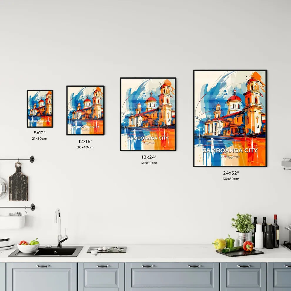Vibrant Zamboanga City, Philippines Kitchen Art