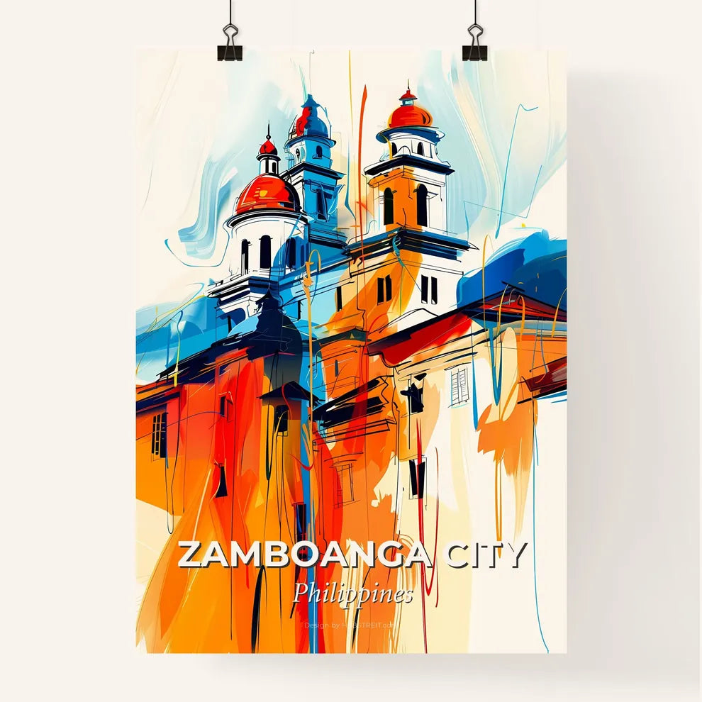 Vibrant Zamboanga City, Philippines Poster