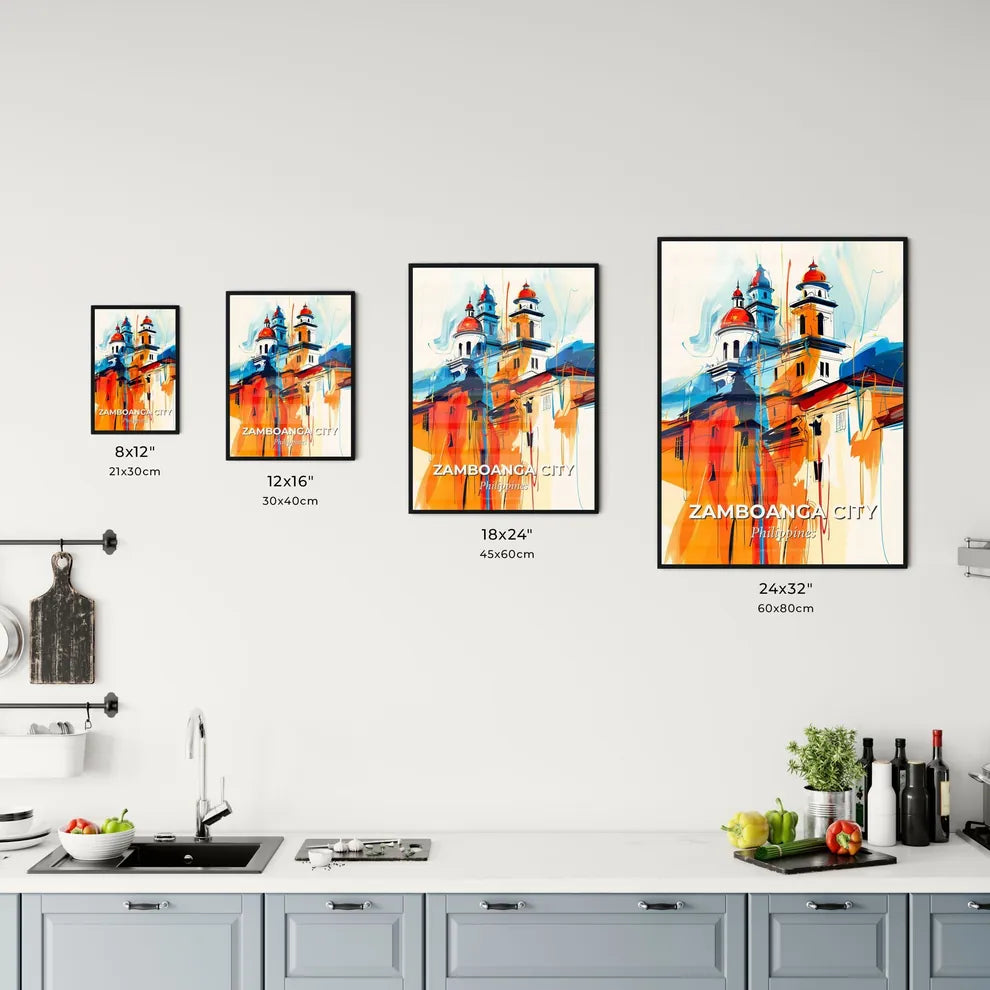 Vibrant Zamboanga City, Philippines Kitchen Art